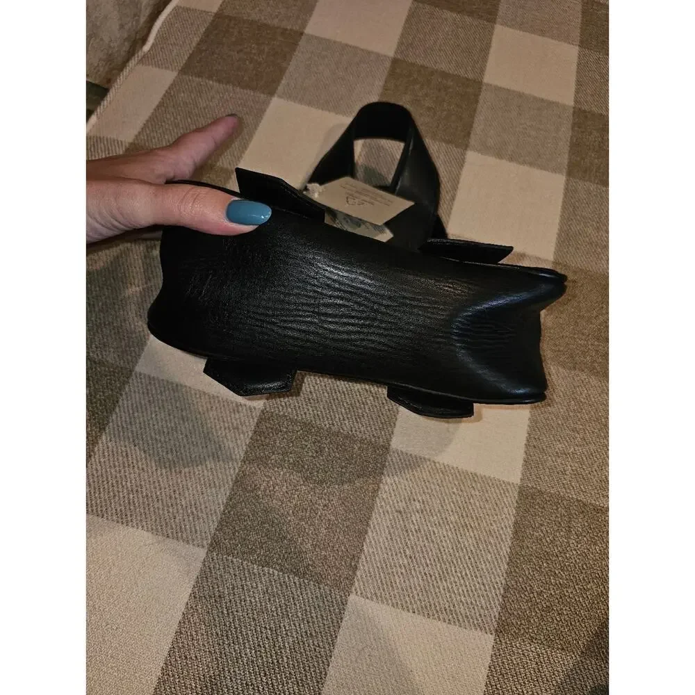Nwt Free People Say Yes Bag in Black
